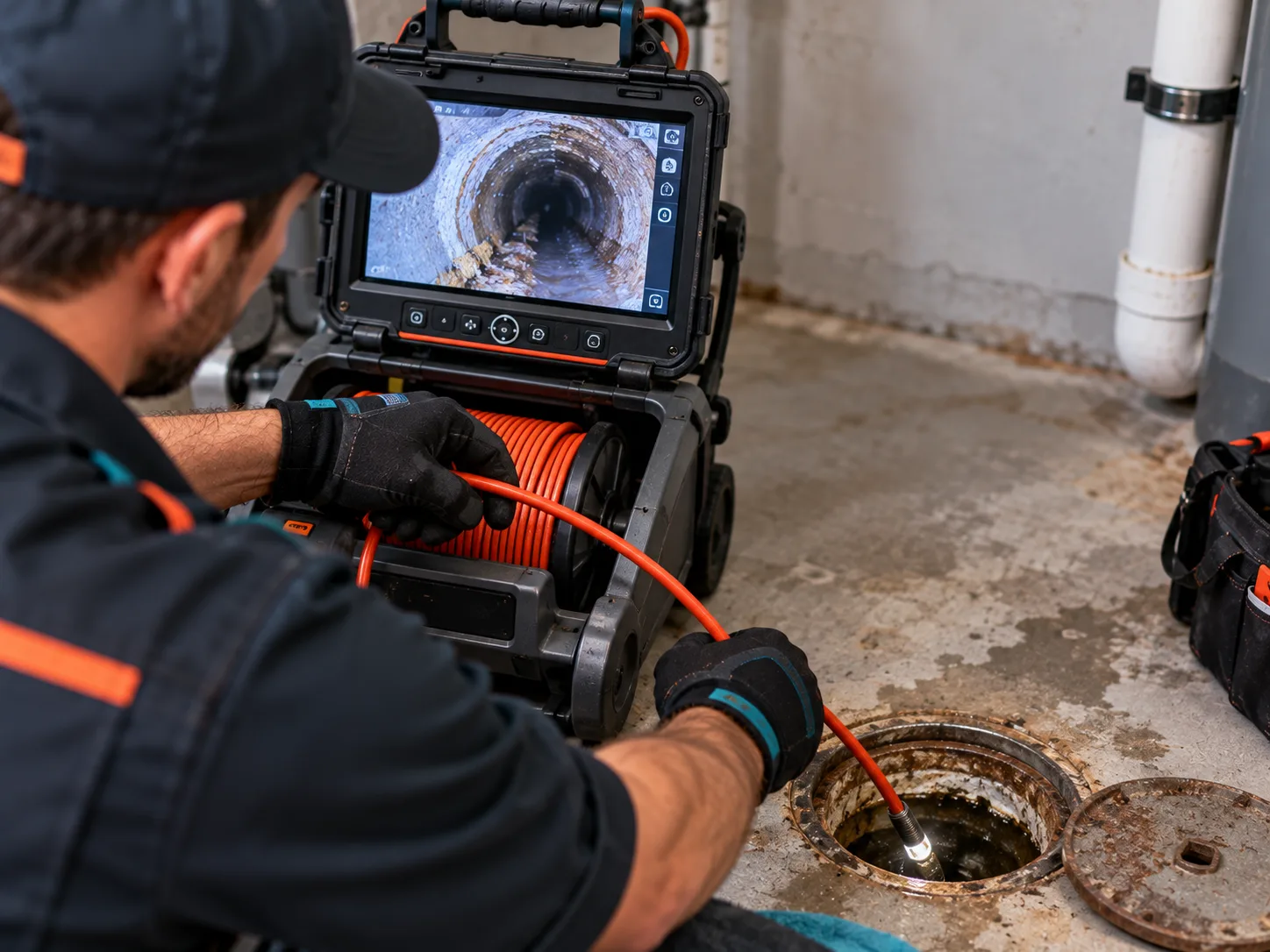 Clogged Drain Service company in Washington, IA