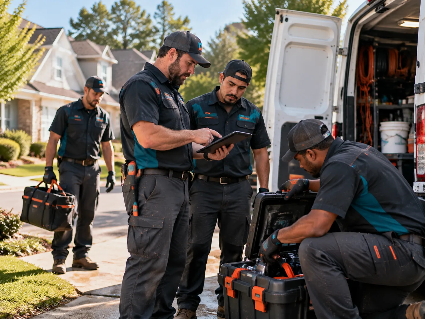 Clogged Drain Service in Washington, IA near me